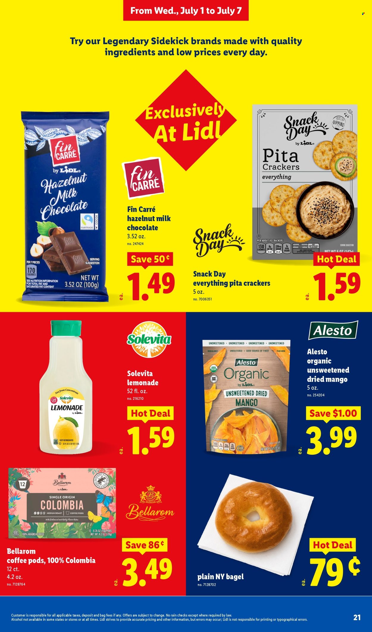 Lidl ad - 07/01/2026 - 07/07/2026. Page 21