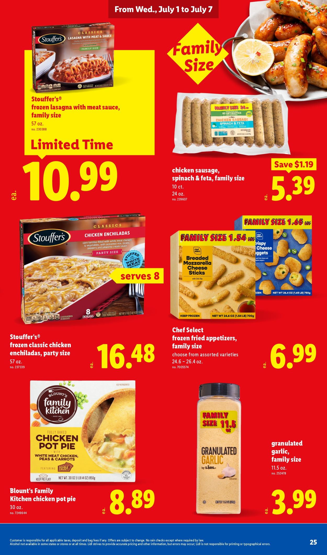 Lidl ad - 07/01/2026 - 07/07/2026. Page 25