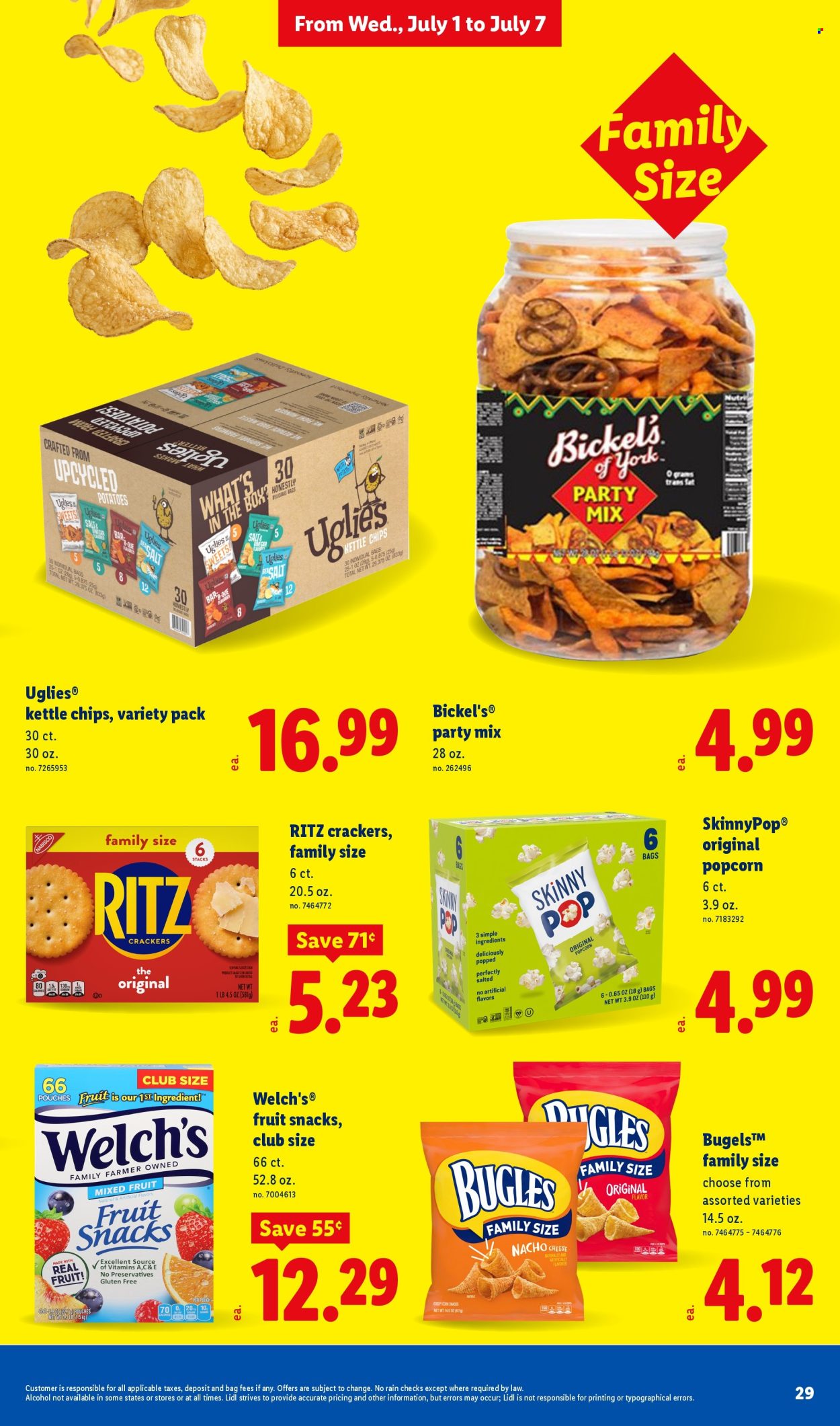 Lidl ad - 07/01/2026 - 07/07/2026. Page 29
