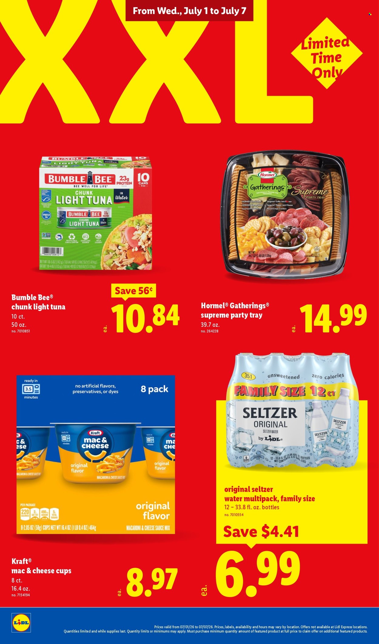 Lidl ad - 07/01/2026 - 07/07/2026. Page 30