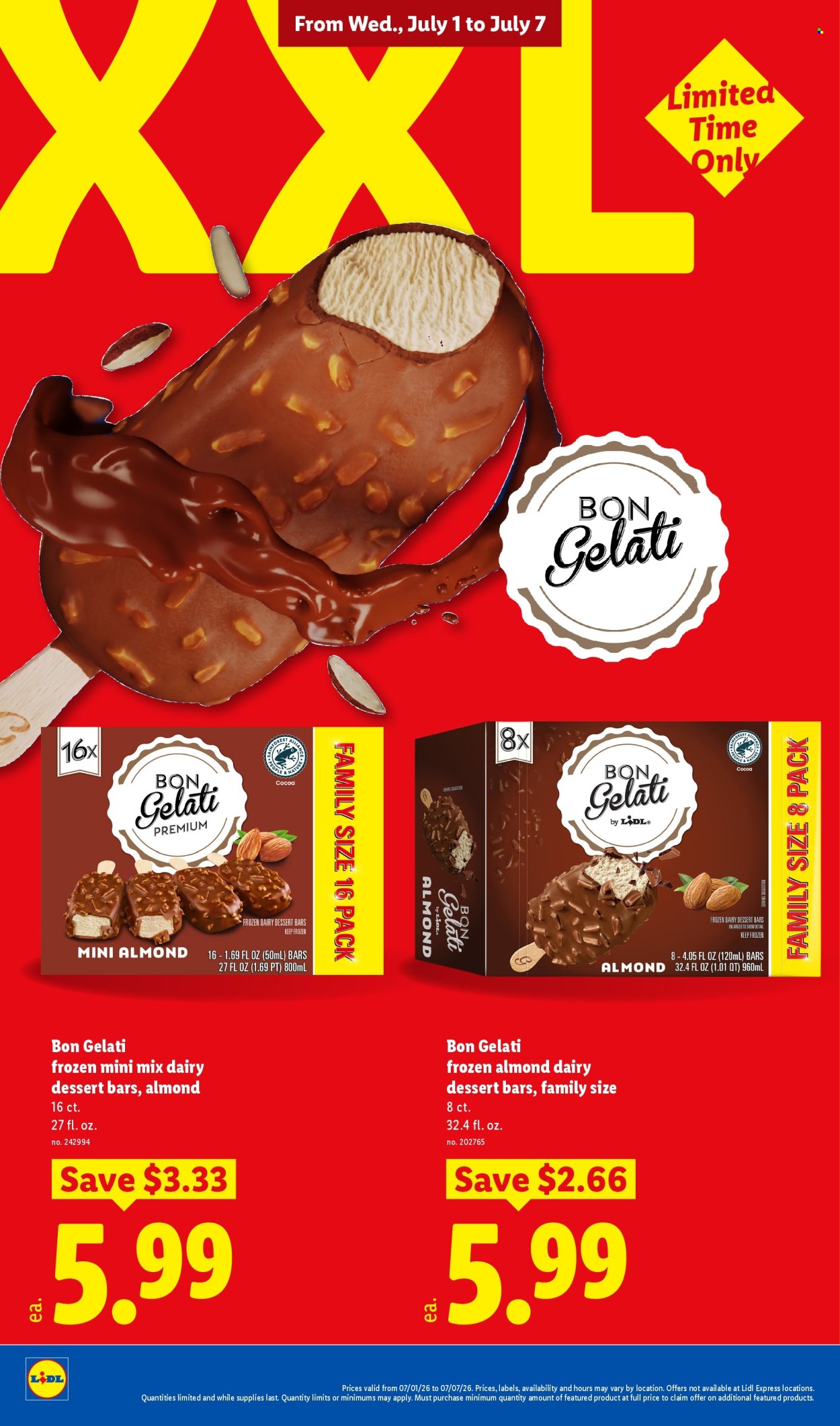 Lidl ad - 07/01/2026 - 07/07/2026. Page 32