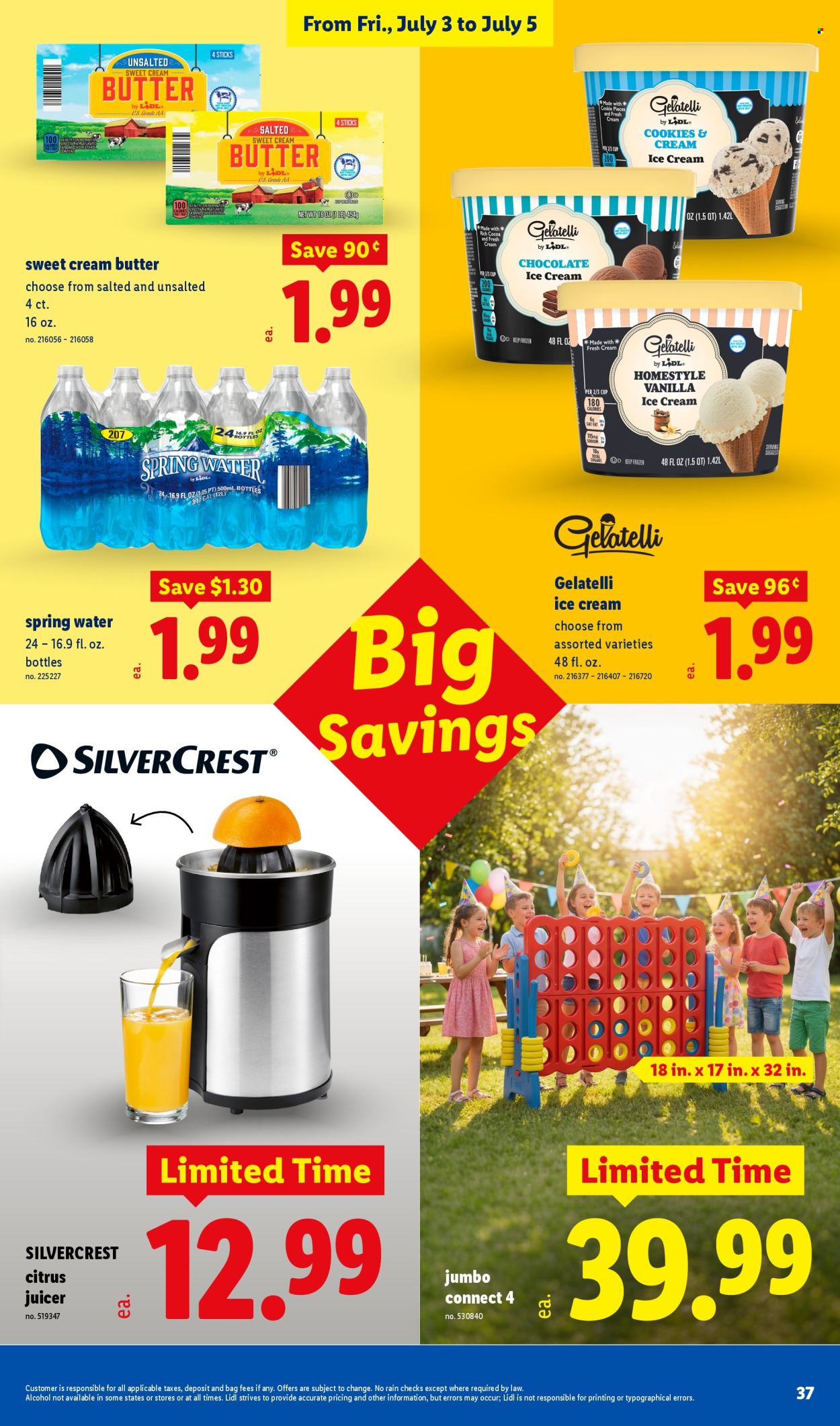 Lidl ad - 07/01/2026 - 07/07/2026. Page 37