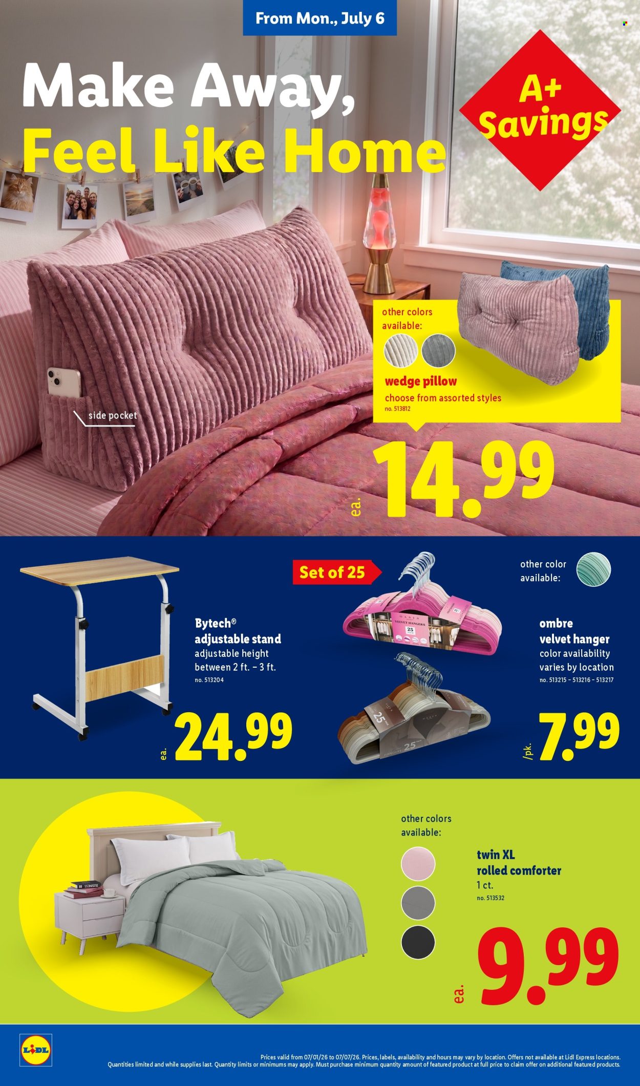 Lidl ad - 07/01/2026 - 07/07/2026. Page 38