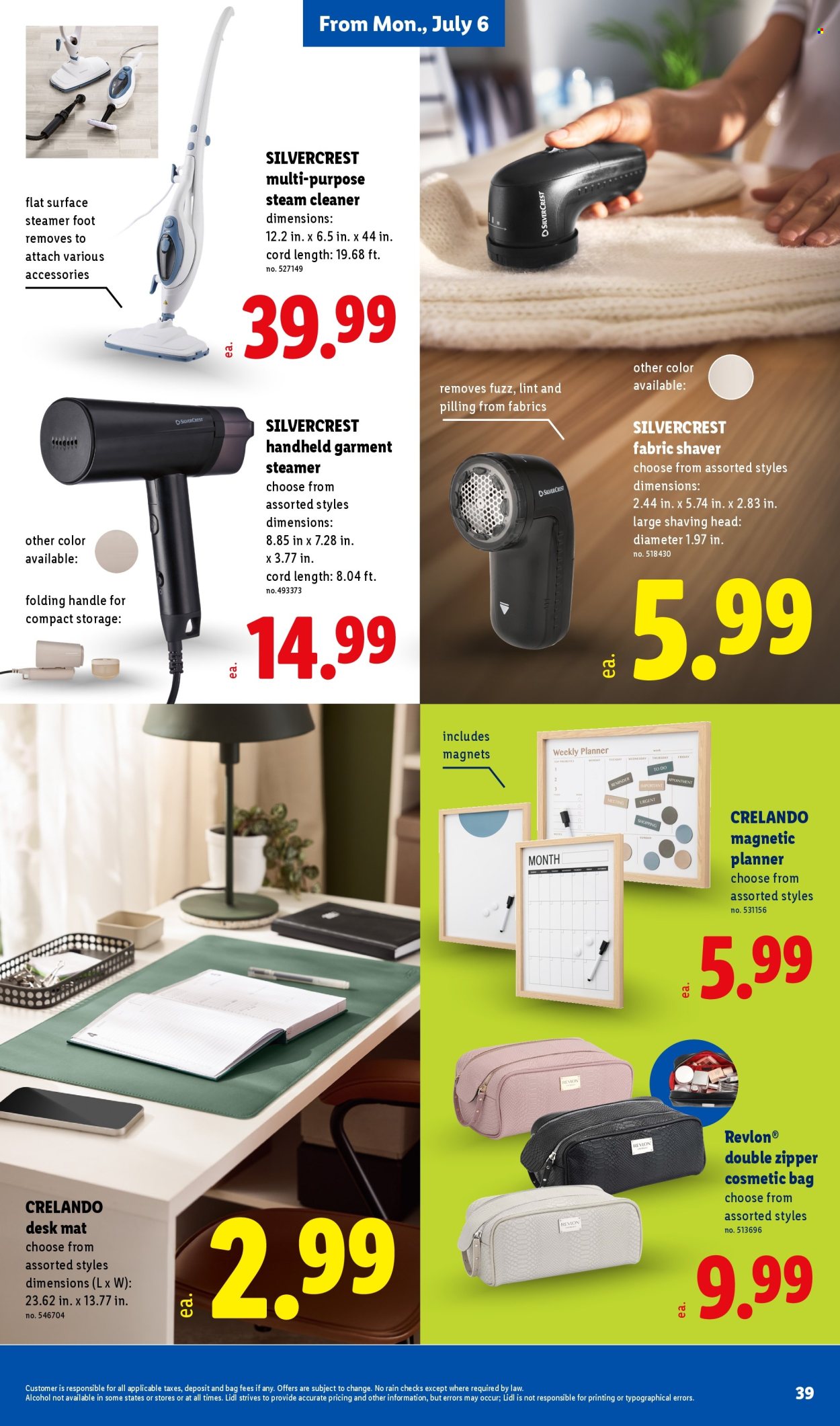 Lidl ad - 07/01/2026 - 07/07/2026. Page 39