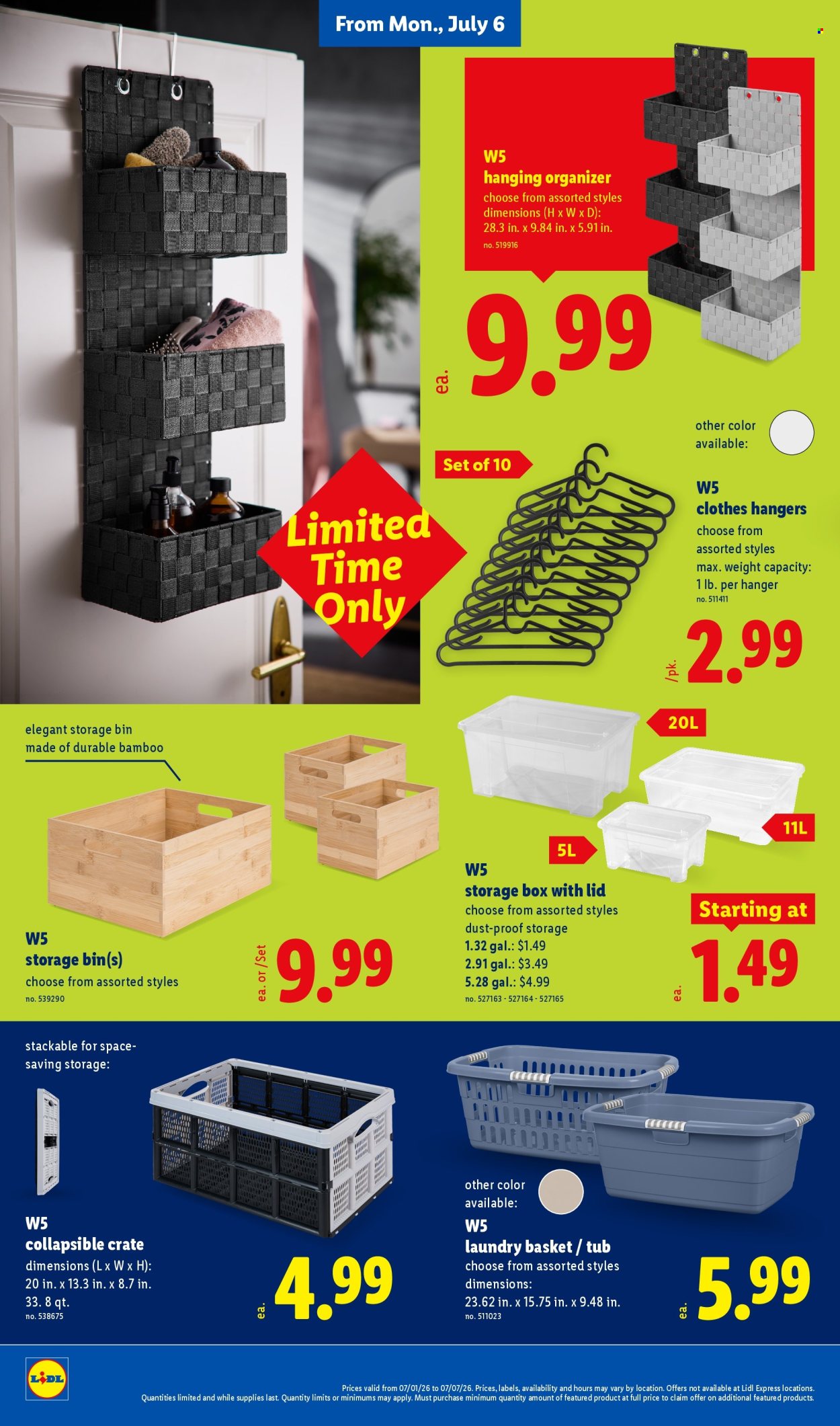 Lidl ad - 07/01/2026 - 07/07/2026. Page 40