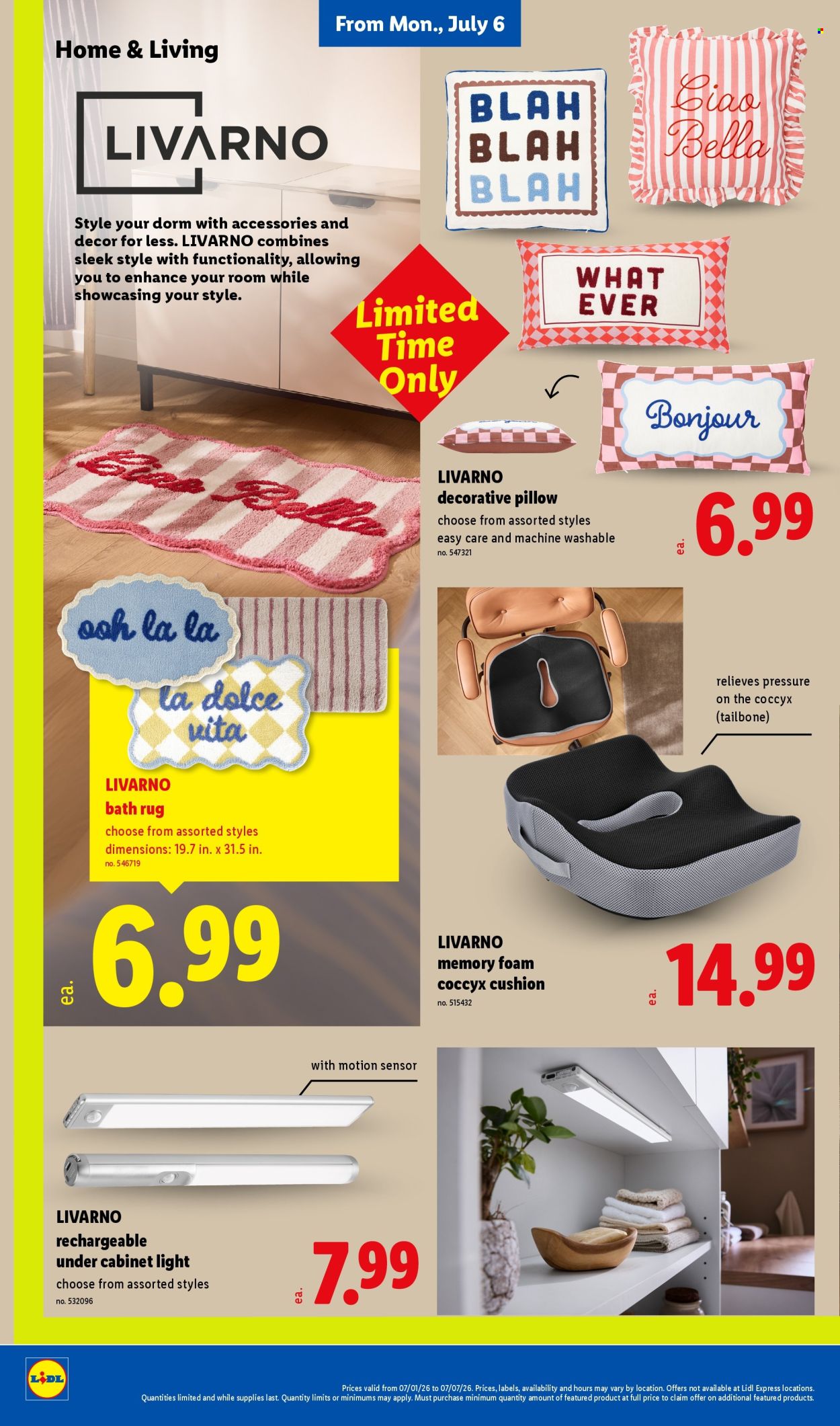 Lidl ad - 07/01/2026 - 07/07/2026. Page 42