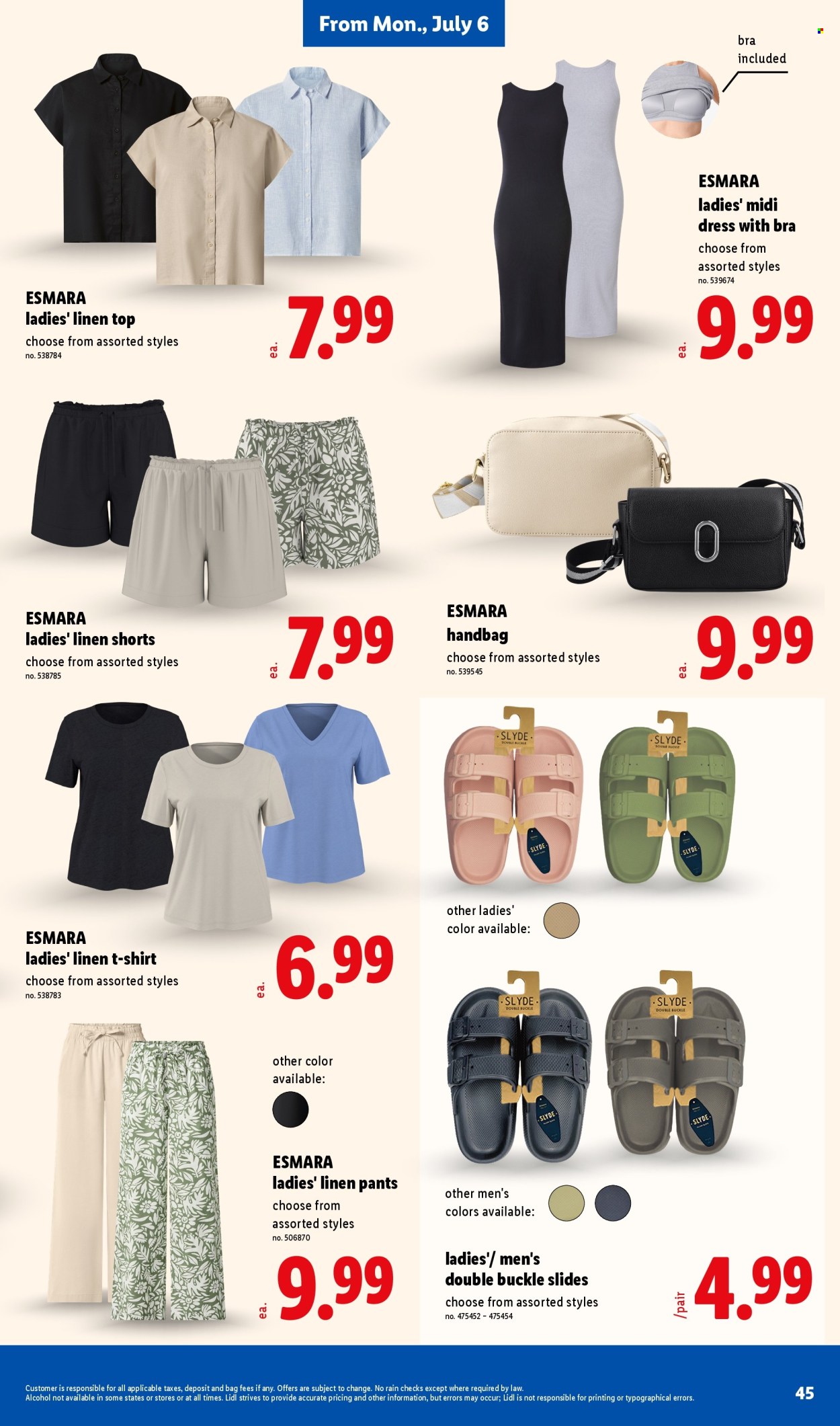 Lidl ad - 07/01/2026 - 07/07/2026. Page 45