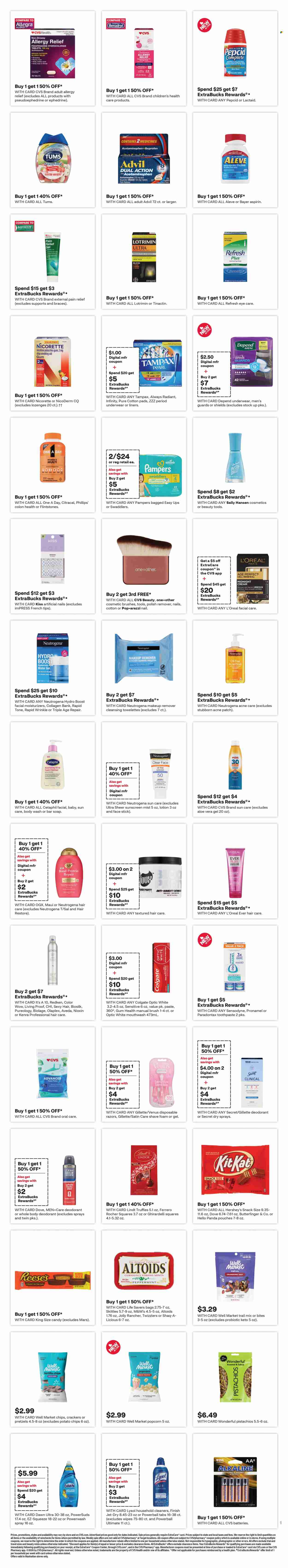 CVS Pharmacy ad - 06/28/2026 - 07/04/2026. Page 5
