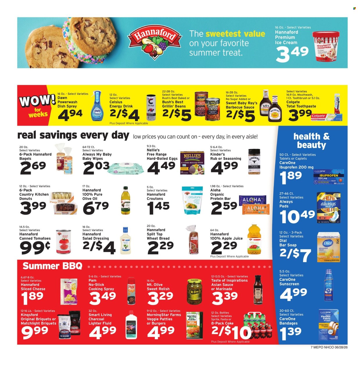 Hannaford ad - 06/28/2026 - 07/04/2026. Page 7
