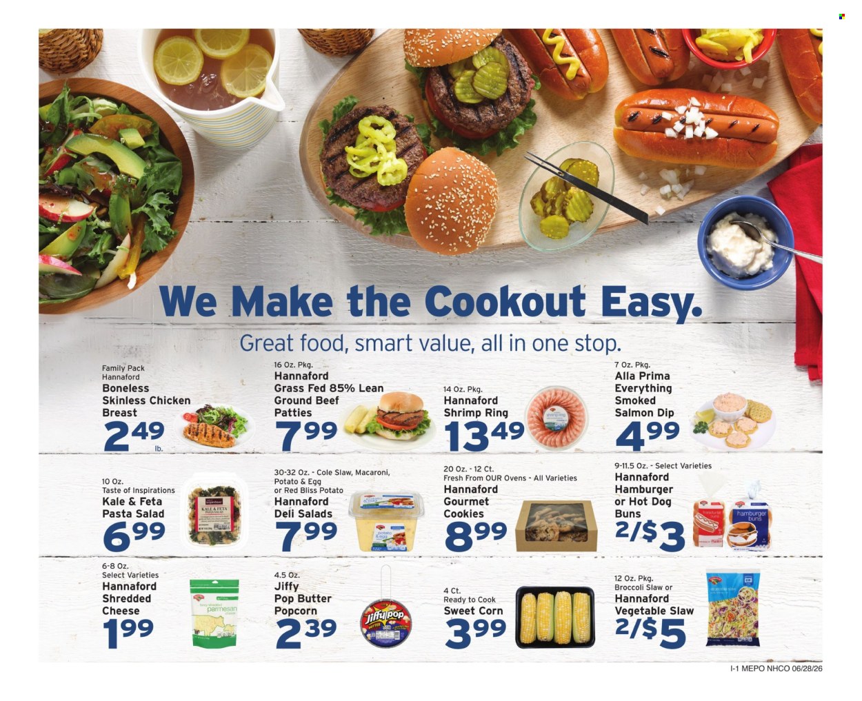 Hannaford ad - 06/28/2026 - 07/04/2026. Page 9