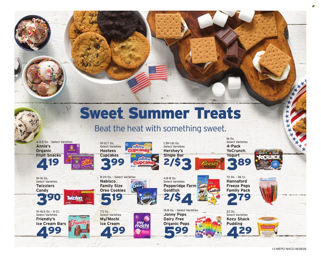 Hannaford ad - 06/28/2026 - 07/04/2026. Page 11
