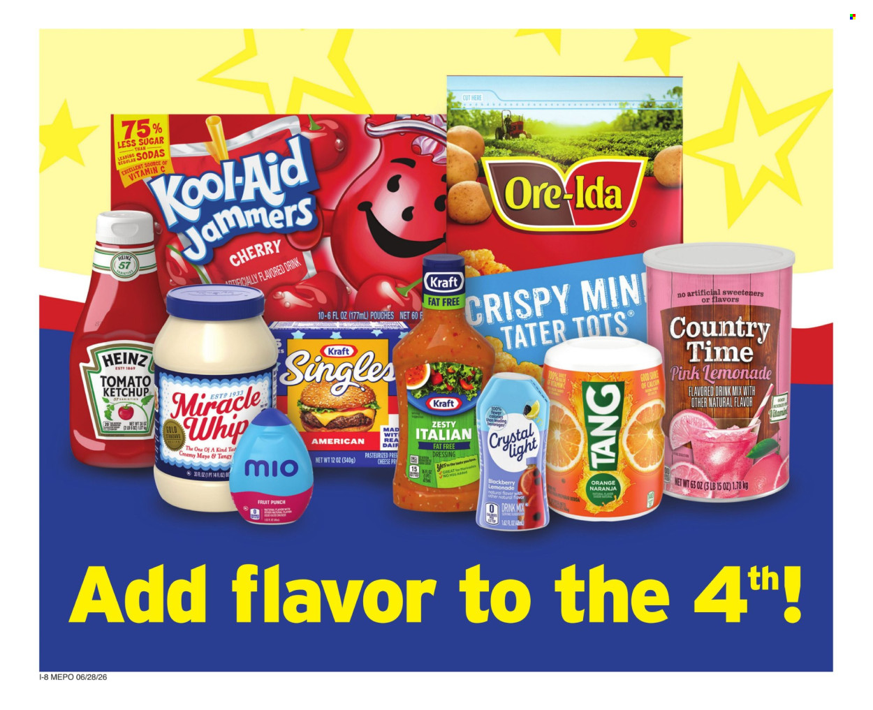 Hannaford ad - 06/28/2026 - 07/04/2026. Page 16
