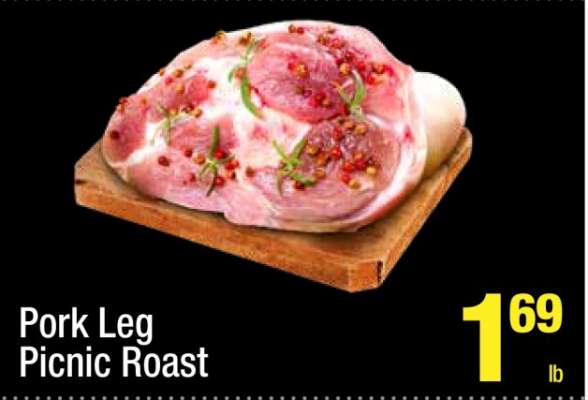Pork Leg Picnic Roast