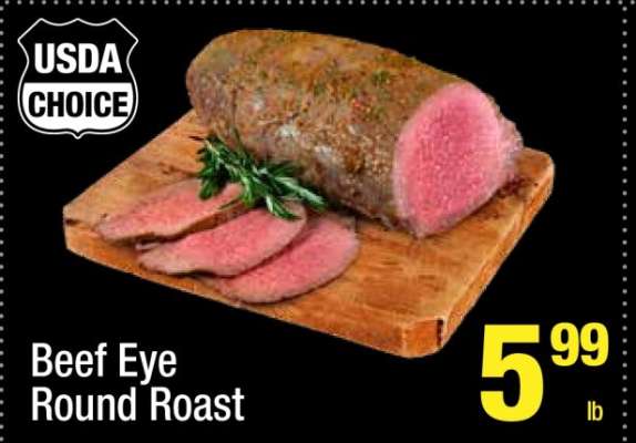 Beef Eye Round Roast