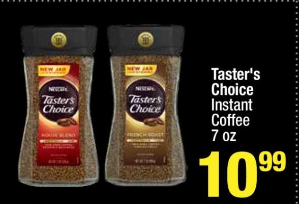 Taster's Choice Instant Coffee