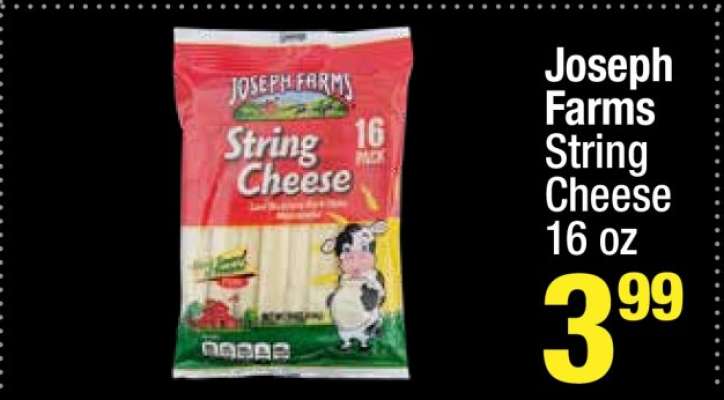 Joseph Farms String Cheese