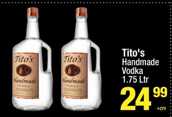 Tito's Handmade Vodka