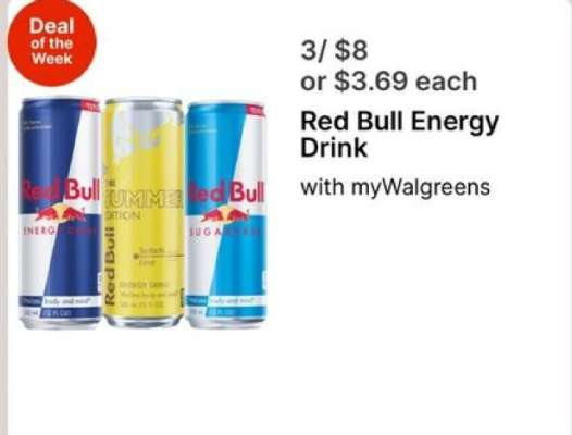 Red Bull Energy Drink