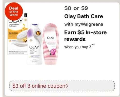Olay Bath Care