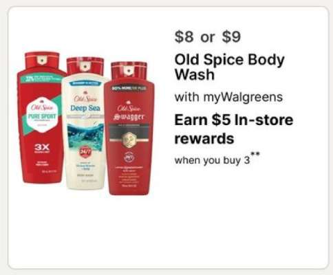 Old Spice Body Wash