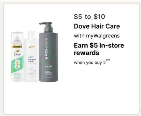 Dove Hair Care