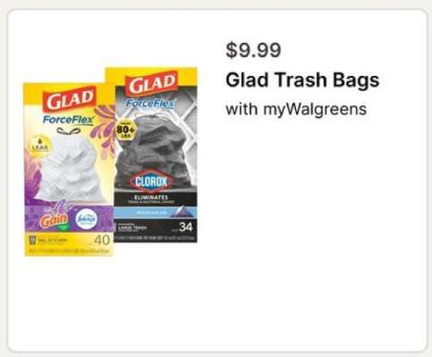 Glad Trash Bags