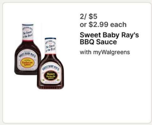 Sweet Baby Ray's BBQ Sauce