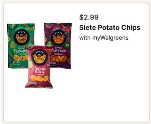 Siete Potato Chips