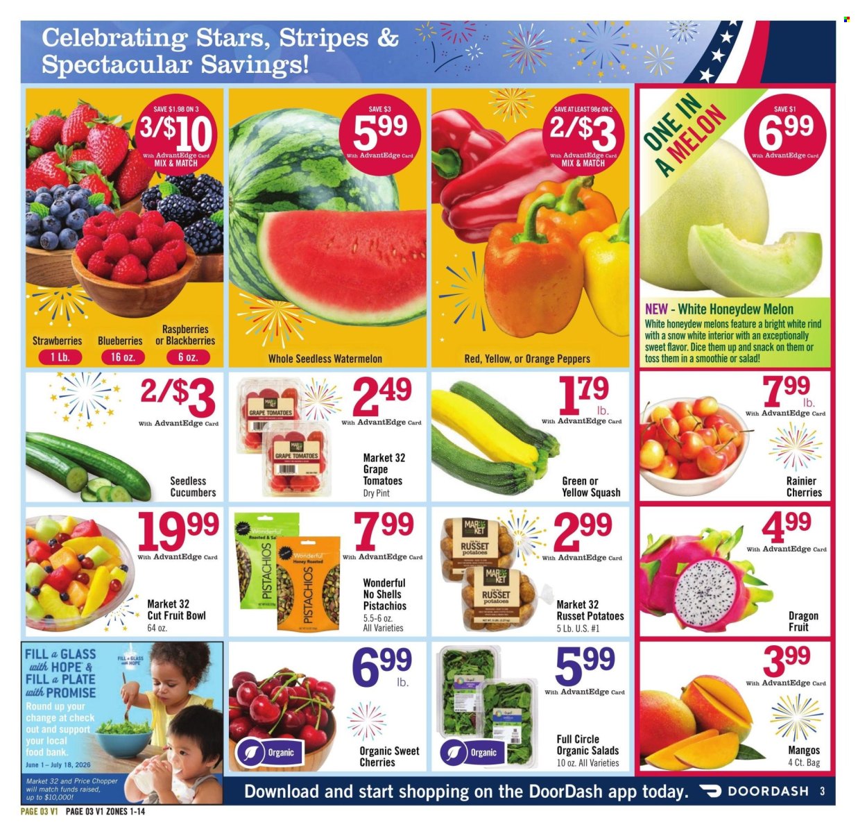 Price Chopper ad - 06/28/2026 - 07/03/2026. Page 3
