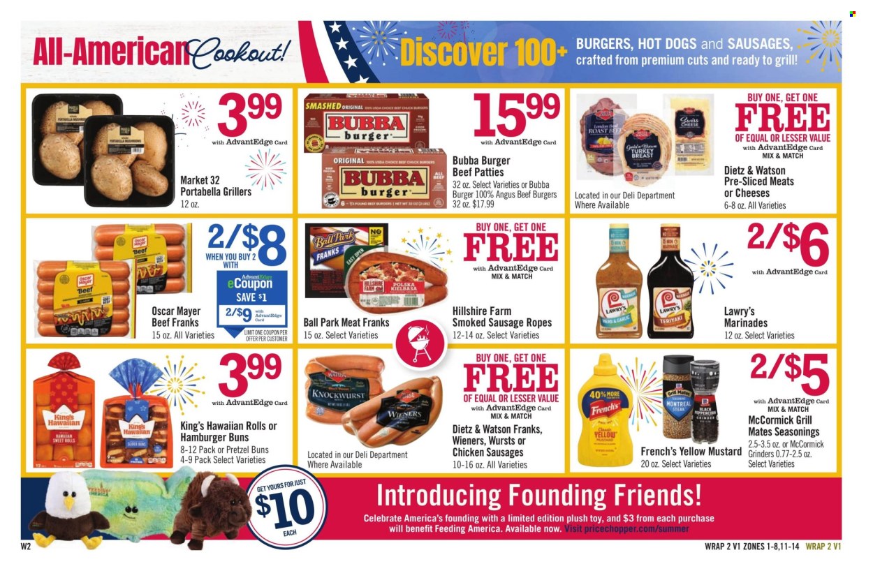 Price Chopper ad - 06/28/2026 - 07/03/2026. Page 14