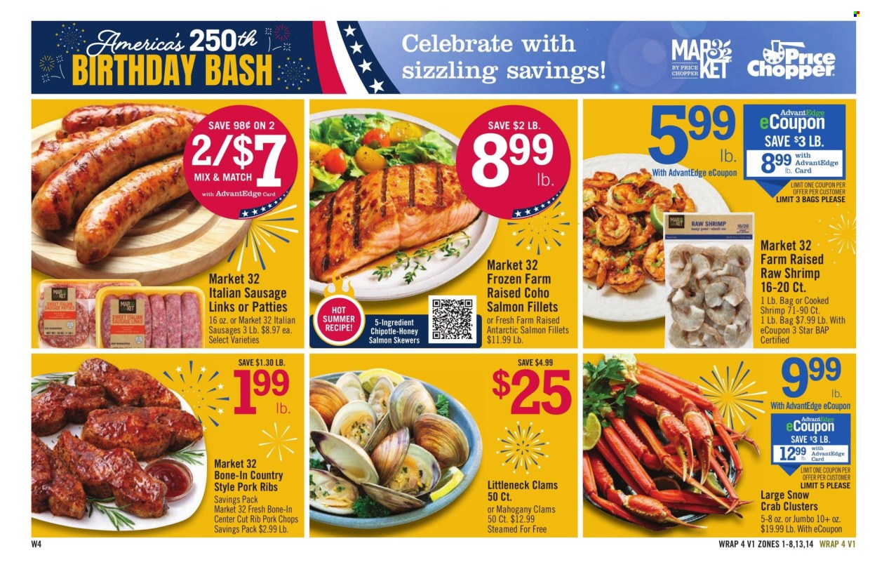 Price Chopper ad - 06/28/2026 - 07/03/2026. Page 16