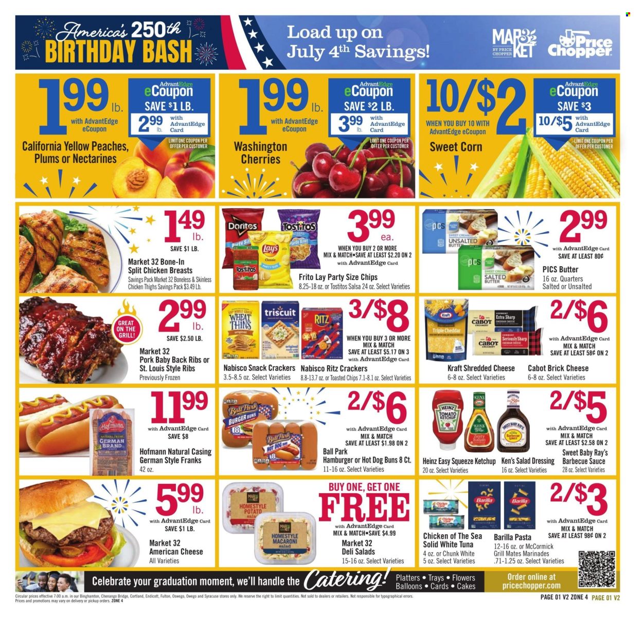 Price Chopper ad - 06/28/2026 - 07/03/2026. Page 1