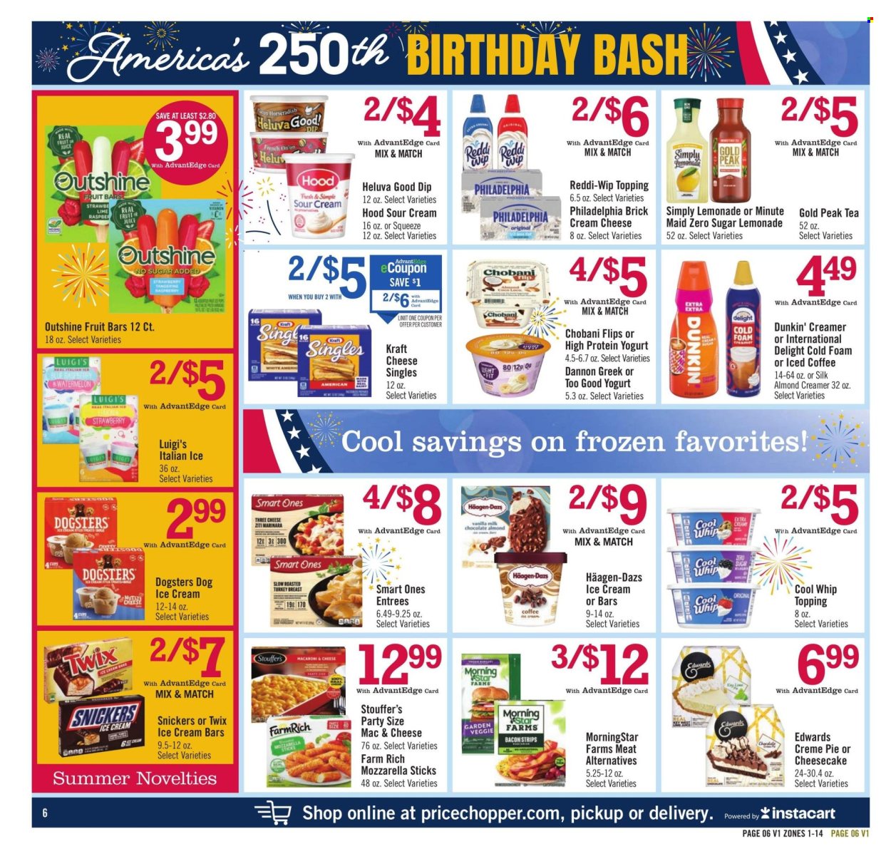 Price Chopper ad - 06/28/2026 - 07/03/2026. Page 6
