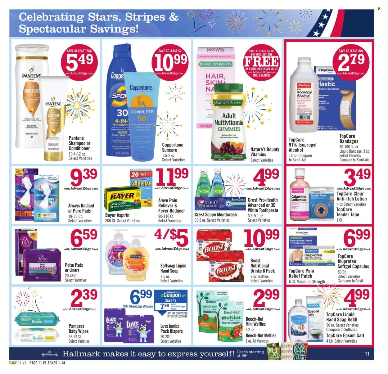 Price Chopper ad - 06/28/2026 - 07/03/2026. Page 11