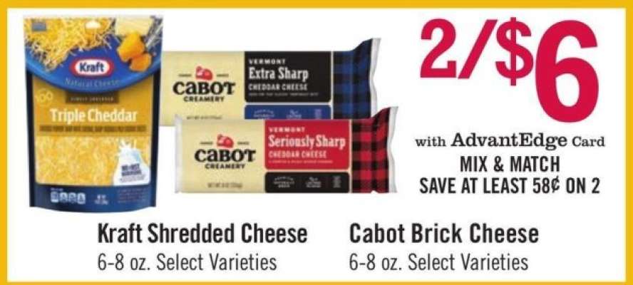 Cabot Brick Cheese