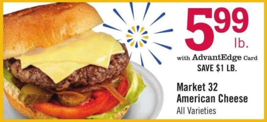 Market 32 American Cheese
