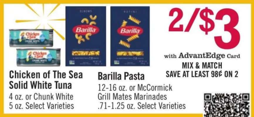 Barilla Pasta