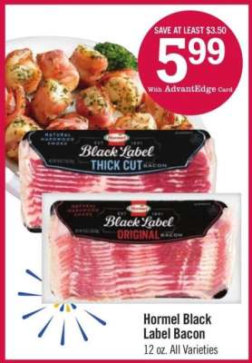Hormel Black Label Bacon