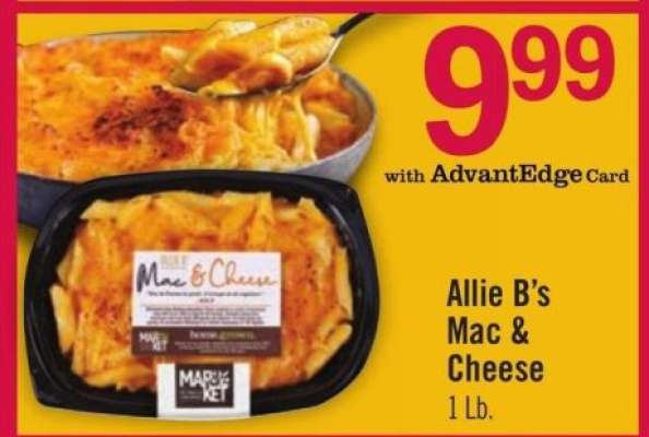Allie B’s Mac & Cheese