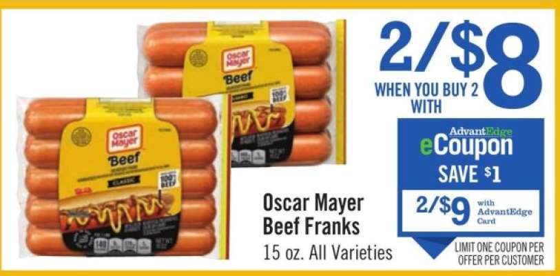 Oscar Mayer Beef Franks