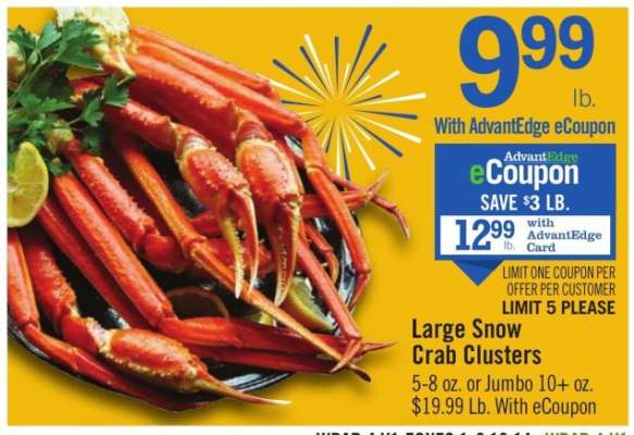 Large Snow Crab Clusters