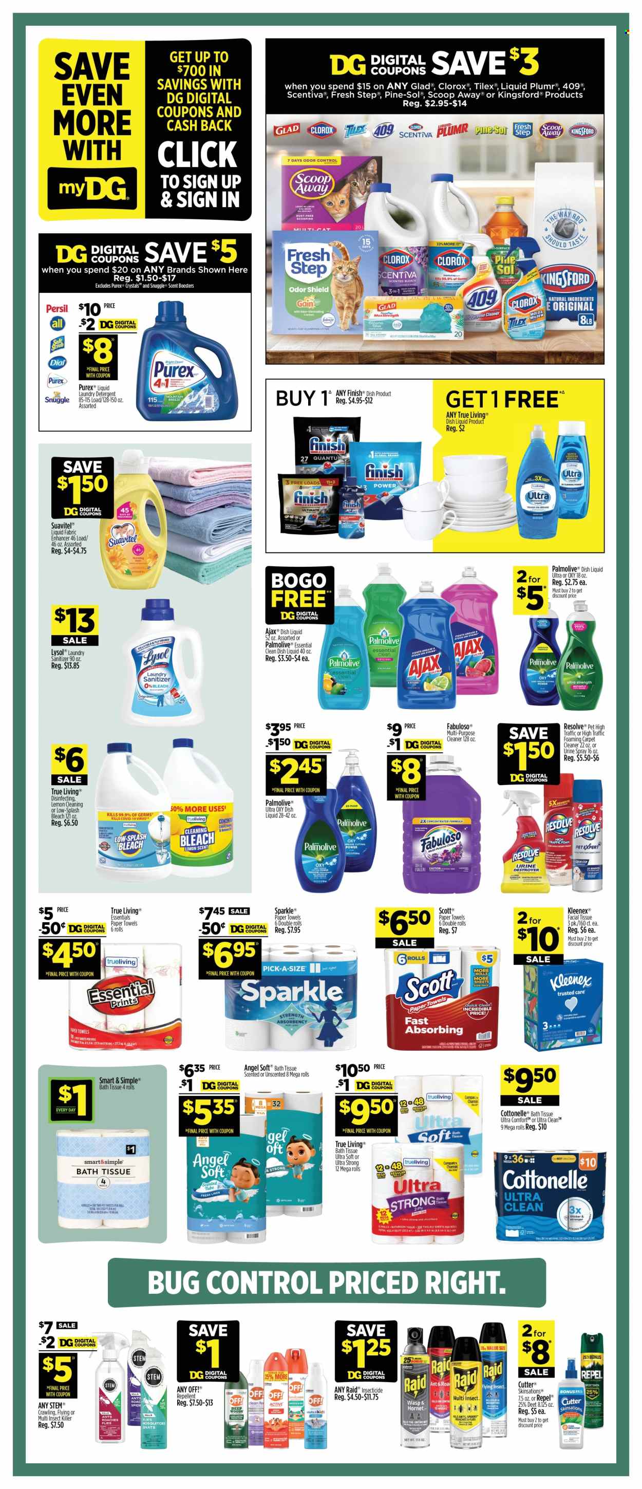 Dollar General ad - 06/28/2026 - 07/04/2026. Page 12