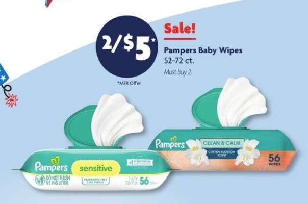 Pampers Baby Wipes