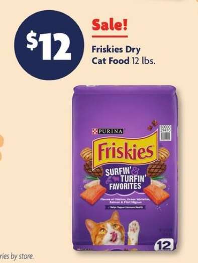 Friskies Dry Cat Food