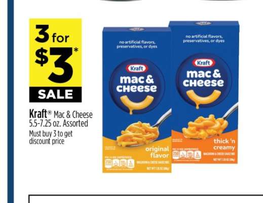 Kraft Mac & Cheese