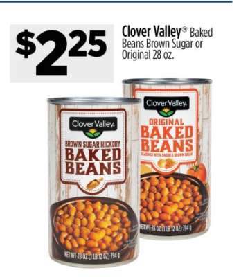 Clover Valley Baked Beans