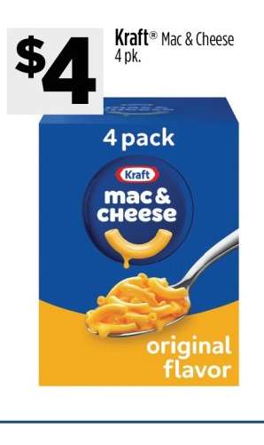Kraft Mac & Cheese