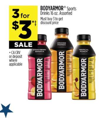 BODYARMOR Sports Drinks*