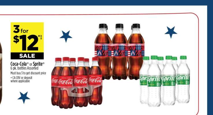 Coca-Cola® or Sprite®