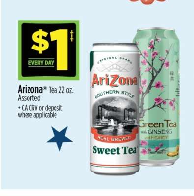 Arizona® Tea 22 oz.